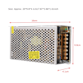 Miniatyrbild 1 av 2: Effektiv spänningsomvandlare för LED-belysning, automatisk justering mellan AC 110V/220V, oberoende utgångskanaler för stöd av flera enheter