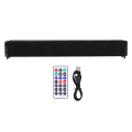 Miniatyrbild 3 av 8: LED Bluetooth-högtalare Färgglad Ljus Högtalare Skrivbord Dator