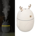 Miniatyrbild 1 av 8: Doftspridare för eteriska oljor för kall dimma luftfuktare, Nano Atomization-teknik säkerställer fin jämn dimma, perfekt för användning på natten