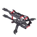 Miniatyrbild 8 av 8: CNC Kolfiberdrönarram, Högkvalitativ Quadcopter-struktur för FPV-racing, Lättviktsdesign Säkerställer Hållbarhet Och Estetiskt Tilltalande I