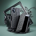 Miniatyrbild 8 av 8: Fancy Plånboksfodral till Samsung A6 Plus 2018 Svart