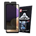Miniatyrbild 1 av 3: Xiaomi Redmi 10C - Privacy Helskärm Härdat Glas Transparent