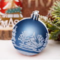 Miniatyrbild 3 av 5: 60mmDelicate Color Theme & Glittering Christmas Tree Pendants
