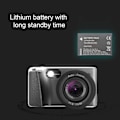 Miniatyrbild 8 av 8: 4K Digitalkamera för Fotografering Autofokus 48MP 18X Digital Zoom Vlog Vlogging Kamera