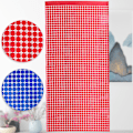 Miniatyrbild 4 av 5: 2Pcs Square Foil Fringe Backdrop Curtain Backdrop for Birthday,
