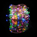 Miniatyrbild 4 av 7: 1m Mini LED Ljusslinga Batteridriven Flerfärgad flerfärgad
