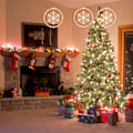 Miniatyrbild 5 av 5: Christmas Lights Decor Hanging Fairy Lights Battery Operated