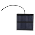 Miniatyrbild 2 av 2: Högpresterande solpanel: Polykristallin kompakt och portabel stilren lösning för gör-det-själv-projekt