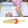 Miniatyrbild 6 av 8: Nagelsliphuvud Kon Ultra Lång Snabb Slipning Volframstål Nagelborr för Manikyr Gyllene 132# F