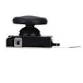 Miniatyrbild 4 av 8: Ersättnings Analog Joystick, Slitstark ABS och Metall Joystick för Långvarig Användning, Tumgrepp för Nintendo Switch med Magnetisk Skruvmejsel