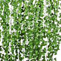 Miniatyrbild 1 av 8: Simulerad murgröna klätterväxt murgröna dekorativa gröna växter tak