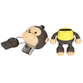 Miniatyrbild 5 av 7: USB-minne Intressant Tecknad Apa Portabel Lagring Minnessticka för PC Tablet 16GB