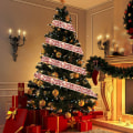 Miniatyrbild 5 av 5: Christmas Fairy Lights, for Christmas Tree Xmas Birthday Party