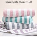 Miniatyrbild 6 av 6: Turkiskt Cabana Tjockt Randigt Pool Strand Handdukar 4-Pack, Mycket