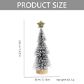 Miniatyrbild 2 av 5: Artificial Small Christmas Trees Decorations Star Christmas