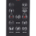Miniatyrbild 5 av 8: Fjärrkontroll för Soundbar, Högkvalitativt Alternativ för Cinema SB150 Högtalare, Universell Fjärrkontroll, Ingen Programmering Krävs, Känsliga Tangenter, Enkel