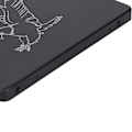 Miniatyrbild 5 av 8: Hsthe Sea Mobile Solid State Disk Portabel 2.5 Tum Metall Örn Svart Extern SSD för PC Dator 16GB