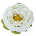 Miniatyrbild 1 av 8: 10 st konstgjorda pionblommor huvud för DIY bröllop brud