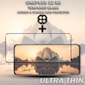 Miniatyrbild 5 av 5: 1-Pack ONEPLUS 12 5G Skärmskydd & 1-Pack linsskydd - Härdat Glas 9H - Super kvalitet 3D