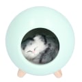 Miniatyrbild 5 av 8: USB Atmosfärlampa Barn Flickor Sovrum Sängbord Cartoon LED