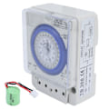 Miniatyrbild 2 av 8: Mekanisk Timer Automatisk 24 Timmar Låg Strömförbrukning Tidbrytare för Vattenvärmare Uppfödning 100‑240VAC