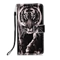 Miniatyrbild 3 av 5: Plånboksfodral Samsung Galaxy A52 / A52s - Tiger