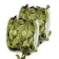 Miniatyrbild 1 av 5: 20M Twine Green Leaf Jute 5MM Rope Hemp Burlap Ribbon String