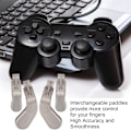 Miniatyrbild 7 av 8: Utbytbara Paddlar Set för Xbox One Elite Controller, Ersättningsknappar för Bakre Trigger Förbättrar Spelupplevelsen, Kompatibel med Series 2