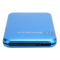Miniatyrbild 3 av 8: 2,5-tums Mobil Extern Hårddisk USB3.0 Portabel HDD Blå med Adapterkabel för Stationär Dator Laptop2T
