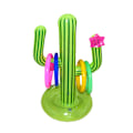 Miniatyrbild 1 av 5: Inflatable Cactus Ring Toss Game Set Target Toss Floating