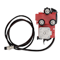 Miniatyrbild 5 av 8: 3D-skrivar Direkt Driven Extruder Kit Aluminium Mässing Snabb Värmeavledning Extruder Uppgraderingskit för PYRAMID