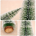Miniatyrbild 3 av 5: 5 st Mini Cedar Julgran, Flaskborste Gran Liten