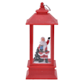 Miniatyrbild 3 av 8: 5,1 tum jul LED nattlampa bärbar tomte lykta