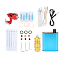 Miniatyrbild 5 av 7: Tatuering Set Professionell Coil Tatuering Maskin Liner Shader Nål Kit Tillbehör Verktygsset US Kontakt