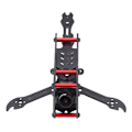 Miniatyrbild 3 av 8: CNC Kolfiberdrönarram, Högkvalitativ Quadcopter-struktur för FPV-racing, Lättviktsdesign Säkerställer Hållbarhet Och Estetiskt Tilltalande I