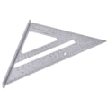 Miniatyrbild 5 av 6: 2 st 7 tum Aluminiumlegering Rätvinklig Linjal Träbearbetning Triangel Vinkelmätare Mätverktyg