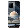 Miniatyrbild 2 av 2: Fantasy OnePlus 8T skal - Vit Planet Vit
