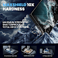 Miniatyrbild 4 av 6: Samsung S22 Ultra 2-Pack Skyddsglas – Klar Sikt & Full Täckning