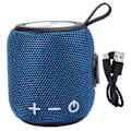 Miniatyrbild 2 av 8: Mini Trådlös Bluetooth Högtalare Vattentät Portabel Audio Högtalare Bluetooth 5.0 Mörkblå