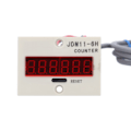 Miniatyrbild 5 av 8: BERM Digital Displayräknare Elektronisk Industriell Sensor Automatisk Induktion BEM‑6H‑30E4‑CTDC12-24V