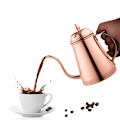 Miniatyrbild 5 av 6: 600 ml rostfritt stål exakt pipkanna för att hälla över kaffe och te