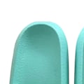 Miniatyrbild 3 av 8: Dam Slides Sandal Lättvikt Mjuk Halkfri Trendig Bekväm Öppen Tå Slides Tofflor Grön 36/37
