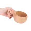 Miniatyrbild 8 av 8: Handgjorda bokträkoppar Kuksa Kaffe Te Kopp Elefant Vatten