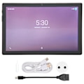 Miniatyrbild 2 av 8: 10-tums surfplatta för Android 11 Octa Core-processor 6 GB 256 GB 5 GWIFI 5 MP fram 13 MP bakre 4G-samtalssurfplatta 100–240 V grå EU-kontakt