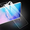 Miniatyrbild 7 av 8: Samsung S20 Plus 3D 0.26mm 9H Härdat Glas Transparent