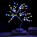 Miniatyrbild 3 av 5: Christmas tree light led tree light interior decorative light
