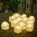 Miniatyrbild 5 av 8: Led Kerzen mit Timerfunktion, PChero 12 Stück LED Elektrische
