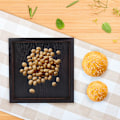 Miniatyrbild 4 av 8: 1 st träserveringsbricka sushibröd rektangulär mat teplatta
