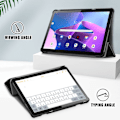 Miniatyrbild 4 av 8: Lenovo Tab M10 (3rd gen) Fodral Tri-fold Don't Touch Me
