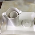 Miniatyrbild 6 av 8: 4 st 300 ml Vattenkopp Vatten Drickmugg Bordsset för
